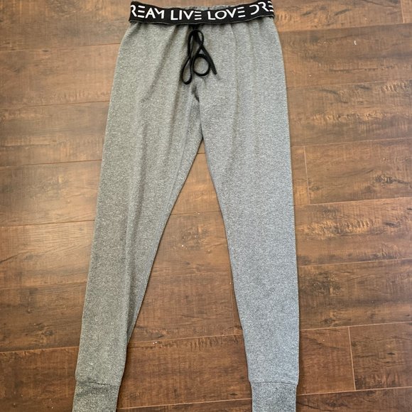 Aeropostale Grey Athletic Leggings - Picture 1 of 1